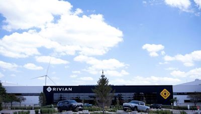 Rivian lowers annual production forecast due to parts shortage, shares drop