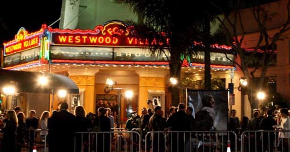 Iconic movie theaters Westwood Village and Bruin closing doors this week