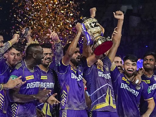 KKR wins IPL 2024: Kolkata Knight Riders’ journey in IPL history