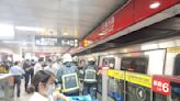台北捷運旅客落軌 全身挫傷、斷腿送馬偕醫院治療