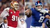 49ers' Armstead roasts Giants QB Jones after Seahawks' sack fest