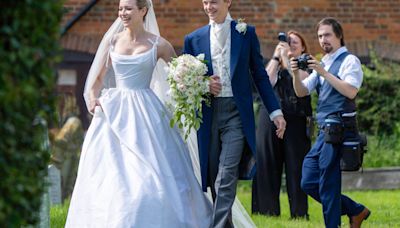 Inside Talulah Riley & Thomas Brodie-Sangster’s fairytale wedding