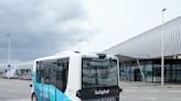 Amsterdam's Schiphol airport trialling driverless buses on the tarmac