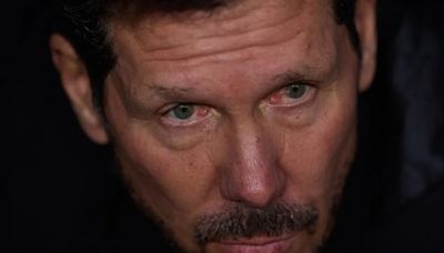 Diego Pablo Simeone: "Vamos a vivir una semana de críticas, es importante estar juntos"