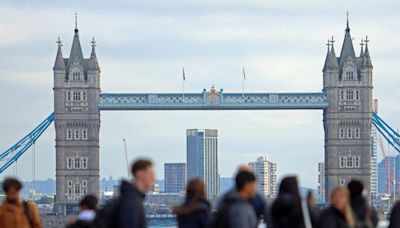 UK pay growth slows but remains high for Bank of England