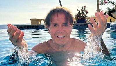 Calendar Cliff Richard is back to leave Harry Styles in his wake