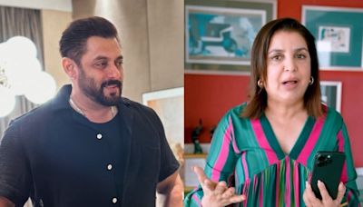 Farah Khan 'Cried' After Trying to Teach Salman Khan Dance for 4 Hours: 'I Actually Ran Away...' - News18