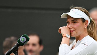 Donna Vekic puts Lula Sun in shade at Wimbledon to seal semi-final spot