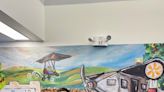 Shopper Blog: Artist Jordan Abba, a Powell native, does unique murals for area Walmarts