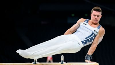 A Twist in Olympics Men’s Gymnastics for the US