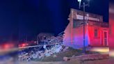 Building collapses in Covington, Tennessee