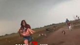 Cazador de tormentas salva milagrosamente a una familia que fue embestida por un tornado categoría 4