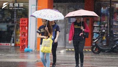 氣象預報》雨區擴大！2道鋒面襲台「大雨連下7天」，未來一周天氣曝光