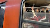 Metro CDMX hoy: Falla tren en L3 y varias líneas tienen marcha lenta por lluvia