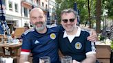 Tartan Army take over Munich's biggest square with Scotland invasion in full swing