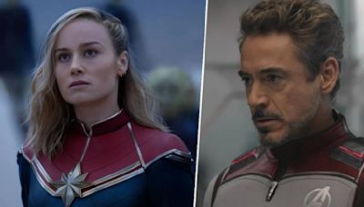 Brie Larson had no idea about Robert Downey Jr.'s surprise Marvel return as Doctor Doom – but she has a better idea about her own future