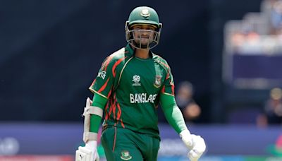 Najmul Shanto lauds Shakib Al Hasan's character after crucial win vs Netherlands