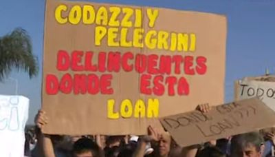 Caso Loan: masiva marcha en Corrientes pidiendo por su aparición