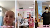 21-year-old woman finishes final round of chemo 3 months after going viral for shaving her head on TikTok: ‘Life is a gift’