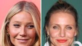 Fans Think Gwyneth Paltrow And Cameron Diaz Look Like Twins Without Makeup In New Instagram Birthday Post