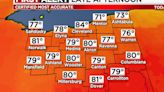 Northeast Ohio weather: Summerlike warmth continues