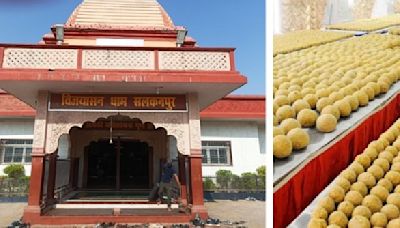 After Tirupati Balaji, Laddoos Spark Controversy In Madhya Pradesh's Salaknpur Temple; Use Of Animal Fat Suspected