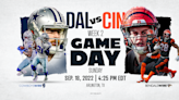 How to watch, wager, live stream, listen to Cowboys-Bengals in Week 2