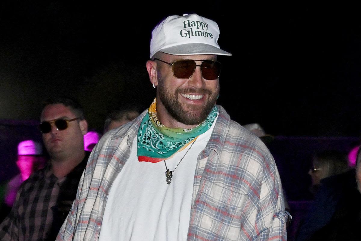 Travis Kelce says he’s "looking for movie deals" — even if it means working as a "f***ing extra" in Netflix's 'Happy Gilmore 2'