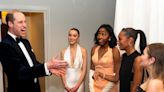Prince William, Ayo Edebiri, and Phoebe Dynevor's Viral Awkward Photo Finally Has a Backstory