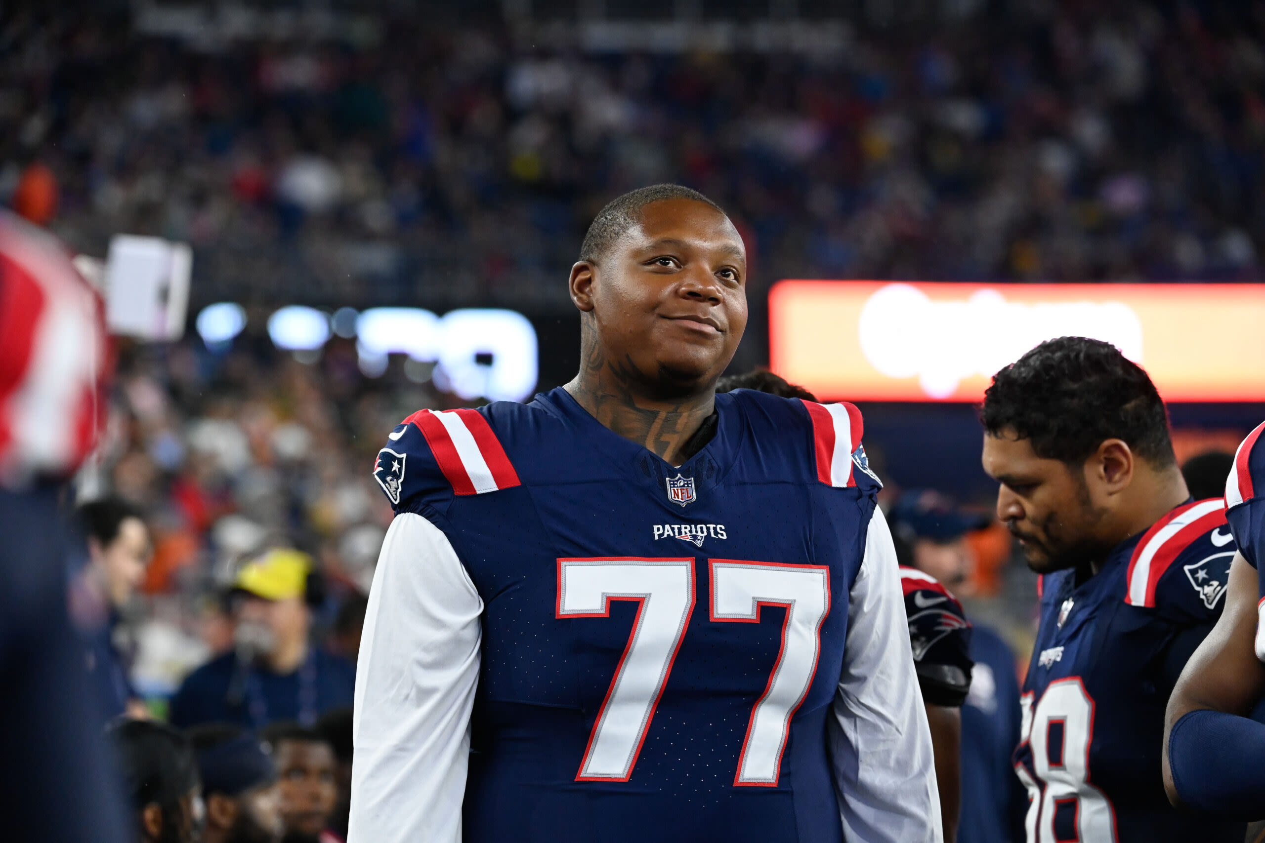 Bengals OT Trent Brown pops up again as cut candidate