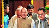 All-party meeting: UP Kanwar order, NEET, terror attacks and special status raised - The Economic Times