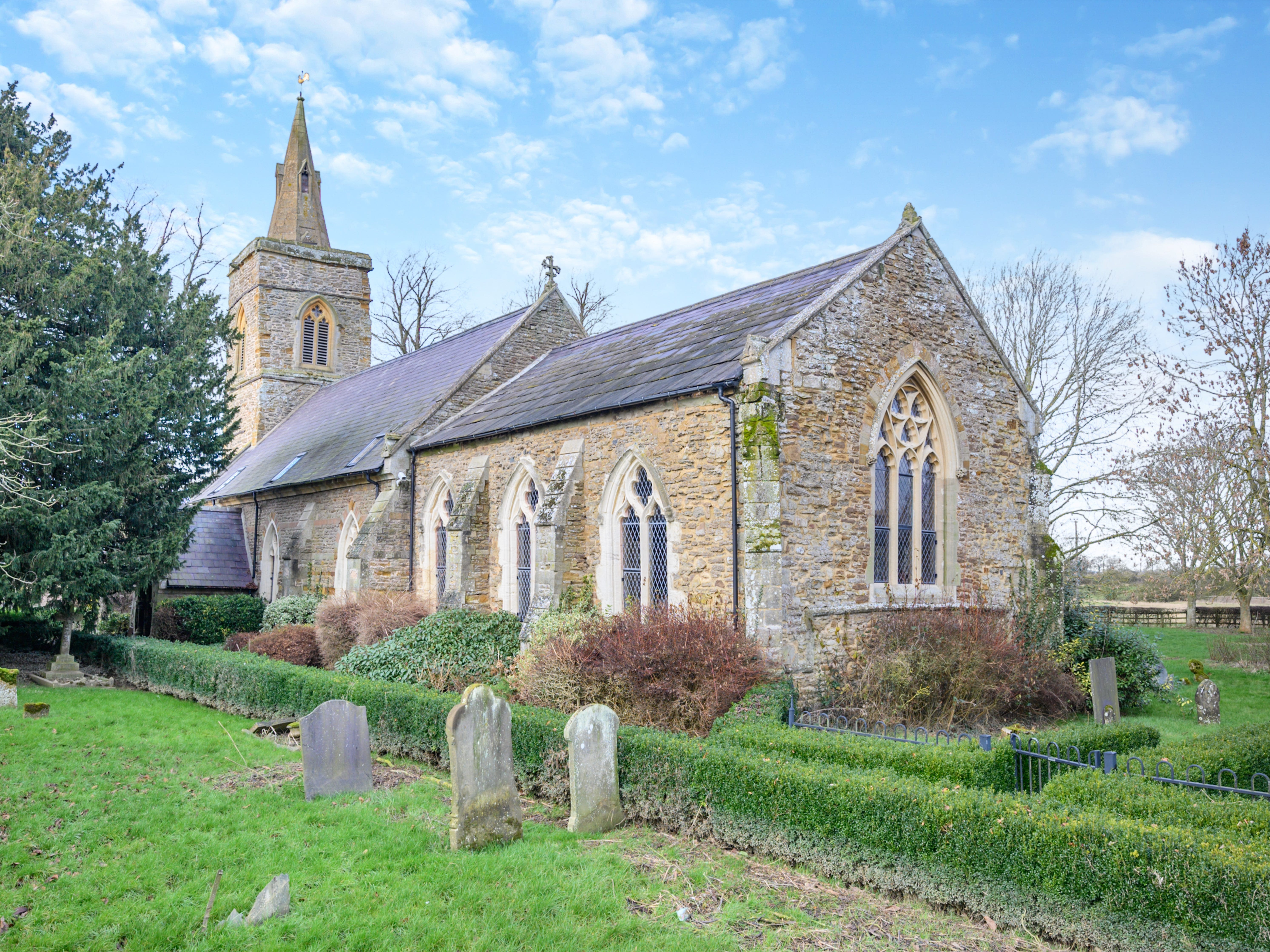 A $1.5 million house for sale comes with its own graveyard