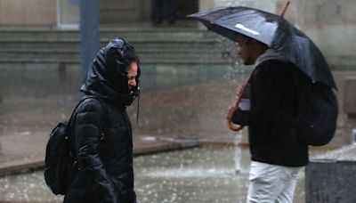 Hasta 55 mm de lluvia: 3 regiones con alerta meteorológica por fuertes precipitaciones con isoterma cero alta - La Tercera