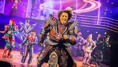 PATRICK MARRION reviews Starlight Express revival