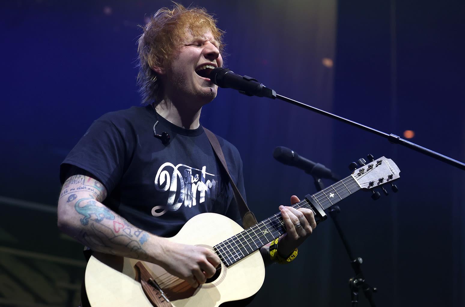 Ed Sheeran Is Working On New Music, But Won’t Release Any This Year: ‘I’m Going to Sit On It For a Bit’