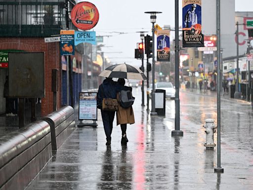 Weather service makes big change to storm forecast for Bay Area