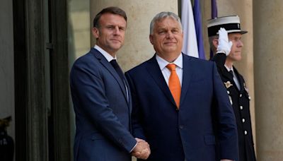 Orban meets Macron ahead of Hungary's EU Presidency