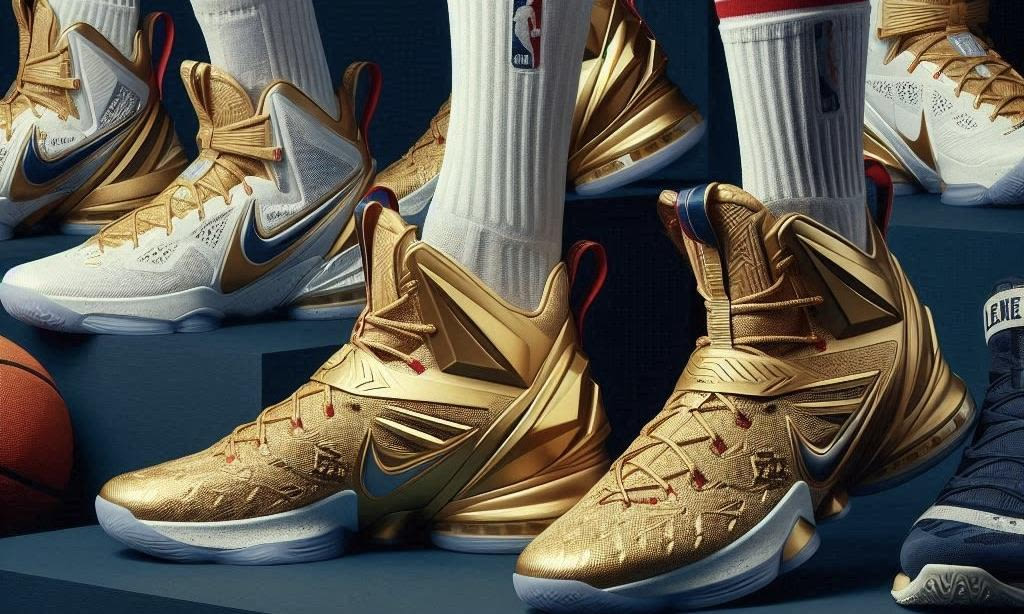 LeBron James Wears Nike LeBron 22 PEs in Olympic Gold, While 'Armory Navy' Hits Witness 8 - EconoTimes