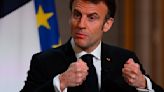 Macron: 'New era' in economic, military strategy in Africa