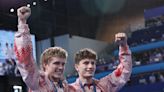 Canada wins bronze in men’s 10-metre synchronized diving