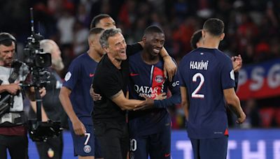 UEFA Champions League: Dembele dropped for good of the team, says PSG manager Enrique ahead of Arsenal clash