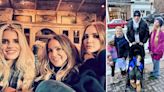 Jessica Simpson and Ashlee Simpson Ross' Kids Bond on Family Ski Trip to Aspen: 'Snow Bunnies'