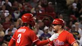 Unable to stop Phillies' Kyle Schwarber, the Dbacks' season is now on brink