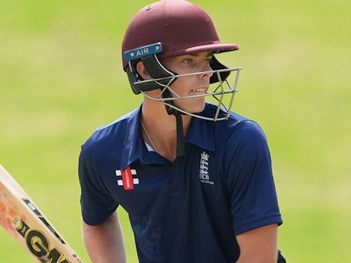 Archie Vaughan: Michael Vaughan's son earns first England U19s call-up for Sri Lanka two-Test series