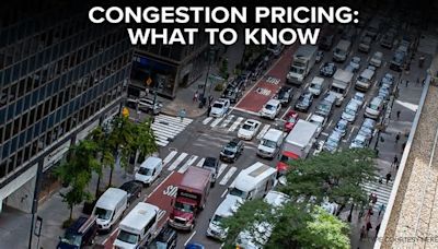 MTA announces official start date for congestion pricing in New York City