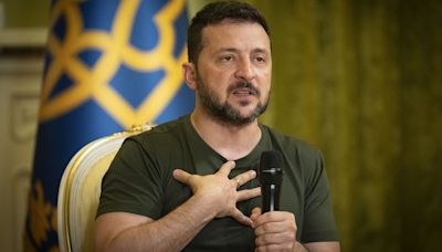 Volodymyr Zelensky demande plus d'équipements militaires à ses alliés