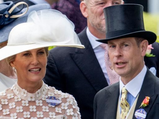 Prince Edward is "Finding His Inner Strength" Thanks to His Wife Sophie, Body Language Expert Claims