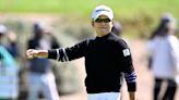 Shin, Alison Lee share lead at Seri Pak; N. Korda two back