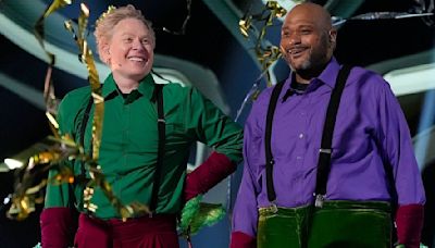 The Masked Singer’s Clay Aiken And Ruben Studdard Clear The Air About Alleged Feud When They Were On American Idol