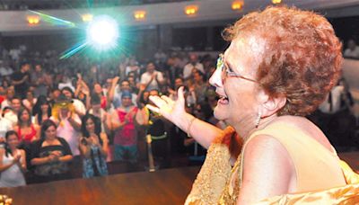Lita Tancredi fue declarada Ciudadana Ilustre de la Ciudad de Mendoza
